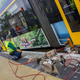 Illustration for article titled The Worlds Longest Tram Got A Bit Shorter After This Crash